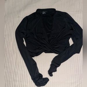 Forever 21 Black Long Sleeve